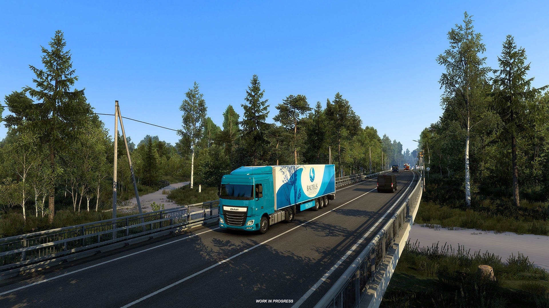 Euro Truck Simulator 2 is heading back to Russia | Rock Paper Shotgun